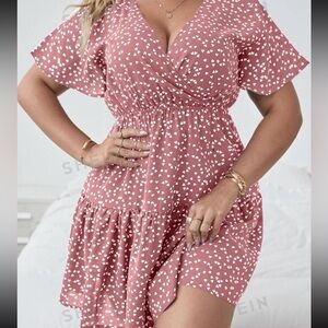 I bought this dress from SHEIN and never wore it.